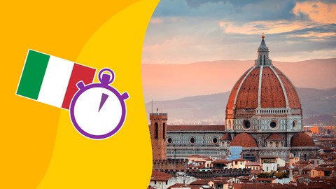 【Udemy中英字幕】3 Minute Italian – Course 4 | Language lessons for beginners