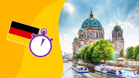 【Udemy中英字幕】3 Minute German – Course 4 | Language lessons for beginners