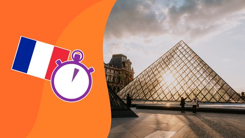 【Udemy中英字幕】3 Minute French – Course 5 | Language lessons for beginners