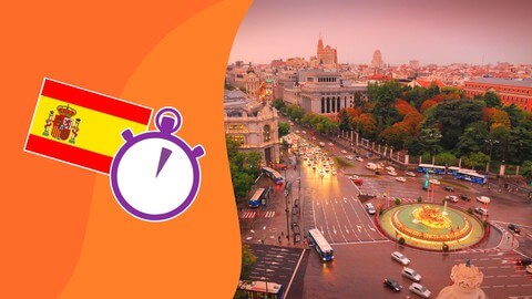 【Udemy中英字幕】3 Minute Spanish – Course 5 | Language lessons for beginners