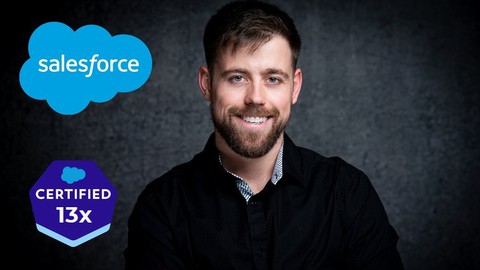 【Udemy中英字幕】2023 Salesforce Flows: The Complete Guide to Lightning Flows