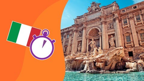 【Udemy中英字幕】3 Minute Italian – Course 5 | Language lessons for beginners