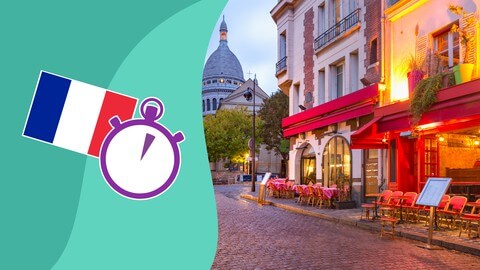 【Udemy中英字幕】3 Minute French – Course 7 | Language lessons for beginners