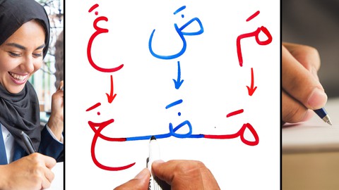 【Udemy中英字幕】Arabic language: The complete Arabic reading& writing course