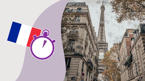 【Udemy中英字幕】3 Minute French – Course 9 | Language lessons for beginners