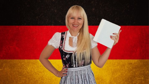 【Udemy中英字幕】German Language A1 Certificate – Goethe Exam Preparation