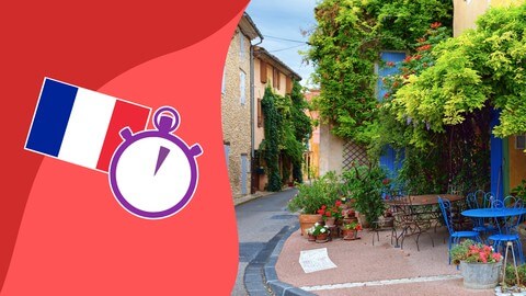 【Udemy中英字幕】3 Minute French – Course 10 | Language lessons for beginners