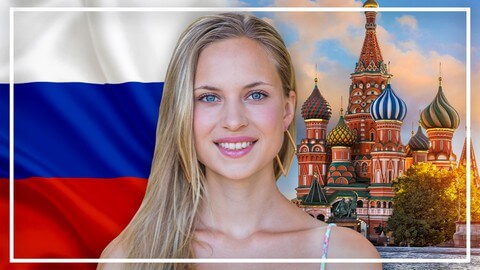 【Udemy中英字幕】Complete Russian Course: Learn Russian for Beginners