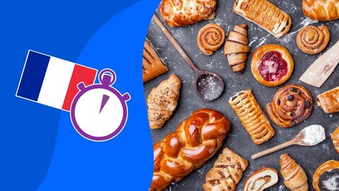 【Udemy中英字幕】3 Minute French – Course 15 | Language lessons for beginners