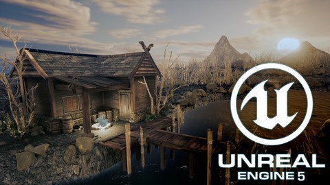 【Udemy中英字幕】Unreal Engine 5 Beginners Guide to Building an Environment
