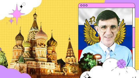 【Udemy中英字幕】Russian Language is Easier than You Think!