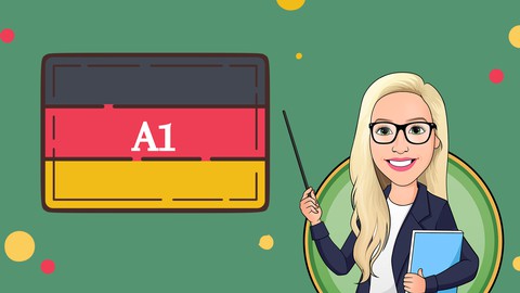 【Udemy中英字幕】German Language Course For Beginners (Complete Level A1)