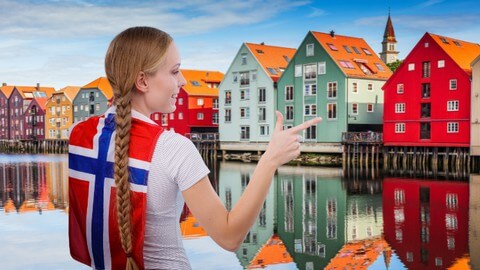 【Udemy中英字幕】Norwegian Language for absolute beginners