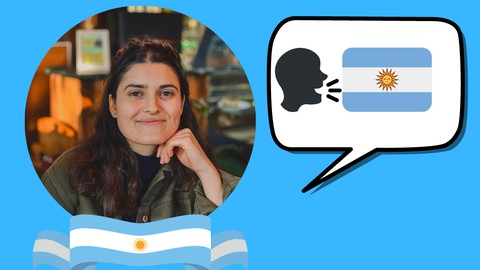 【Udemy中英字幕】First Argentinian Spanish Course : Learn Argentinian Spanish