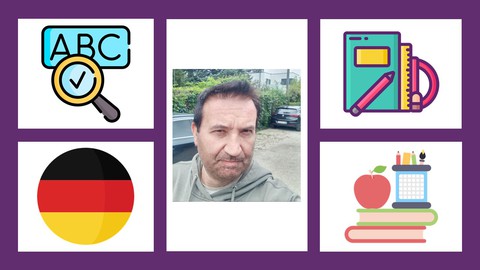 【Udemy中英字幕】Best Way to Learn German Language, complete course (A1/A2)