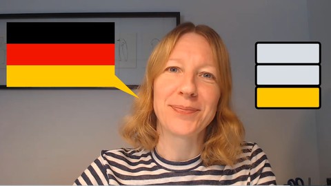 【Udemy中英字幕】German Language Intensive Course A1 Beginner