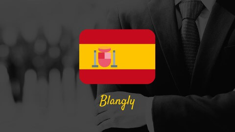 【Udemy中英字幕】Business & Corporate Spanish – B1/C2 – Español para negocios