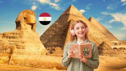 【Udemy中英字幕】Survival Egyptian Arabic: Essential Phrases for Travelers