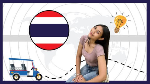 【Udemy中英字幕】Crash Course in Basic Thai Speaking