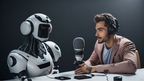 【Udemy中英字幕】Automating Podcast Production & Cloning Your Voice with AI