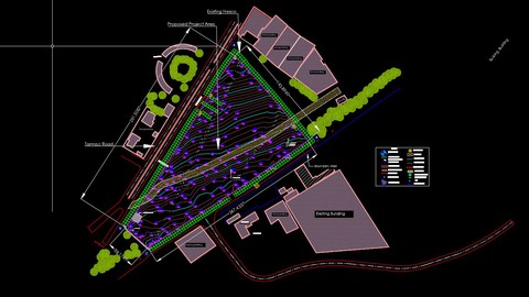 【Udemy中英字幕】AutoCAD Civil 3D Topographic and Boundary Survey