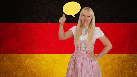 【Udemy中英字幕】German Language A1: Learn German For Beginners!