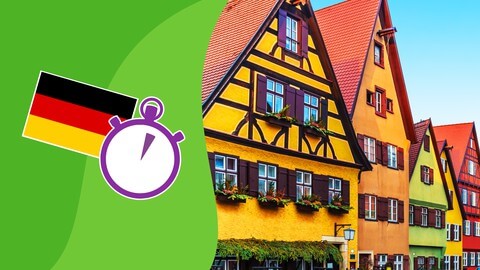 【Udemy中英字幕】3 Minute German – Course 1 | Language lessons for beginners