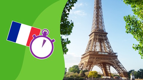【Udemy中英字幕】3 Minute French – Course 1 | Language lessons for beginners