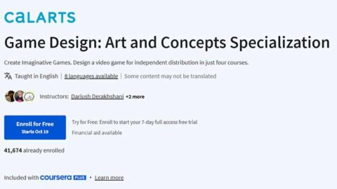 【Coursera中英字幕】Game Design: Art and Concepts Specialization