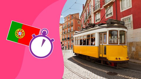 【Udemy中英字幕】3 Minute Portuguese – Course 2 | Lessons for beginners