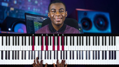 【Udemy中英字幕】Gospel Piano Chords In Neo Soul and Black Gospel Mastery