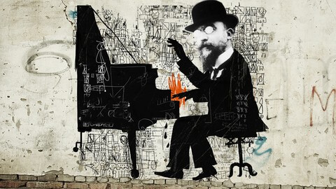 【Udemy中英字幕】Pianoforall – ‘Classics By Ear’ – Erik Satie