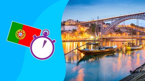 【Udemy中英字幕】3 Minute Portuguese – Course 3 | Lessons for beginners