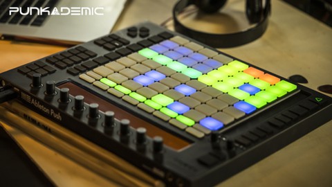 【Udemy中英字幕】Music Theory with the Ableton Push