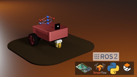 【Udemy中英字幕】ROS 2 Artificial Intelligent Robot using Raspberry PI