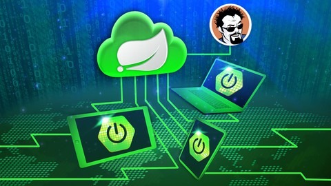 【Udemy中英字幕】Spring Boot Microservices with Spring Cloud Beginner to Guru