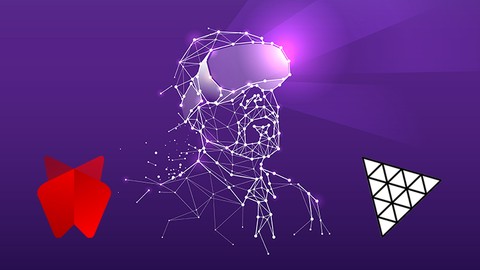 【Udemy中英字幕】Learn to create WebXR, VR and AR, experiences using Three.JS
