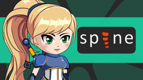 【Udemy中英字幕】Spine PRO: A Complete 2D Character Animation Guide