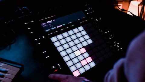 【Udemy中英字幕】Ableton Push 2 – Primed and Ready