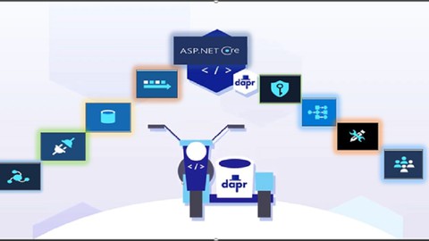 【Udemy中英字幕】Microservices Development Revolution with .Net5 and Dapr
