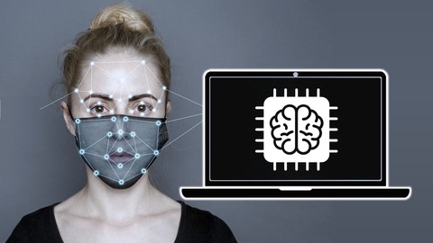【Udemy中英字幕】Face Mask Recognition: Deep Learning based Desktop App