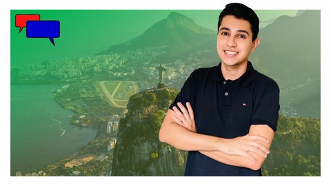 【Udemy中英字幕】Brazilian Portuguese Course for Beginners