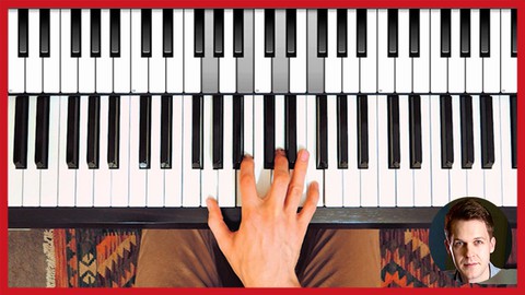 【Udemy中英字幕】Piano Chords