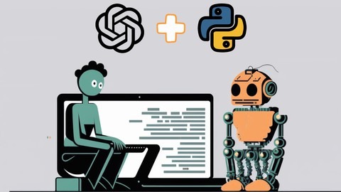 【Udemy中英字幕】ChatGPT for Programmers: Build Python Apps in Seconds