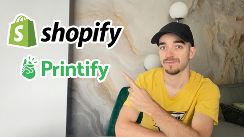 【Udemy中英字幕】Learn Print on Demand Dropshipping with Shopify – 2023
