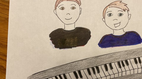 【Udemy中英字幕】Fun Music Theory taught by two kids and their dad