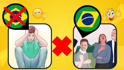 【Udemy中英字幕】Brazilian Portuguese Let’s Speak V1 – Beginner Level