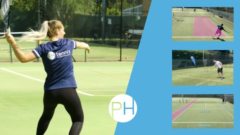 【Udemy中英字幕】Complete Tennis Coaching: Learn Tennis in a New and Easy Way