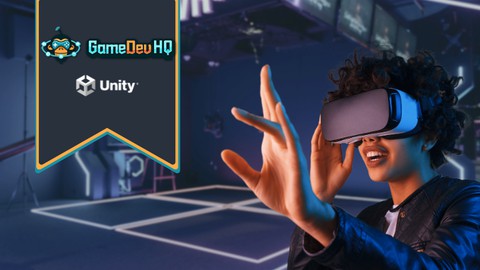 【Udemy中英字幕】The Ultimate Guide to VR with Unity: No Code Edition
