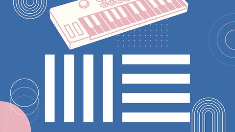 【Udemy中英字幕】Produce a Funky Piano House Track in Ableton Live
